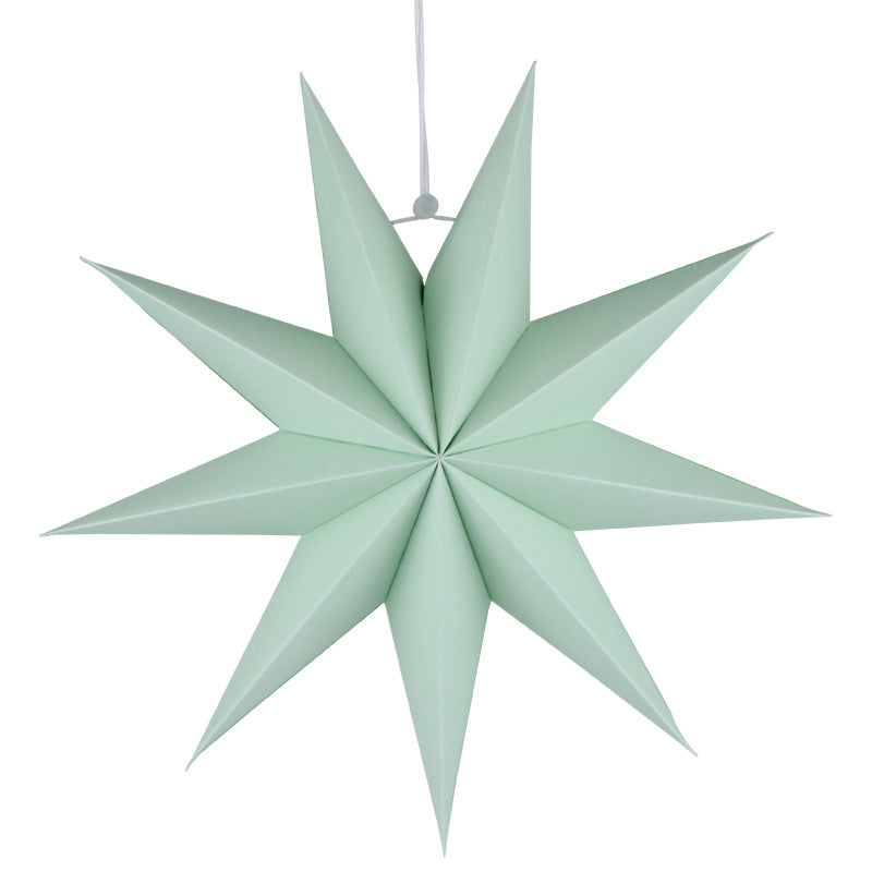 3D Paper 9 Point Star Lantern For Wedding Decor Birthday Party Decoration Christmas Halloween Party 3D Paper 9 Point Star Lantern For Wedding Decor Birthday Party Decoration Christmas Halloween Party